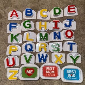 VTech LeapFrog Tad’s Fridge Phonics Magnetic Letter Set - LETTERS ONLY!